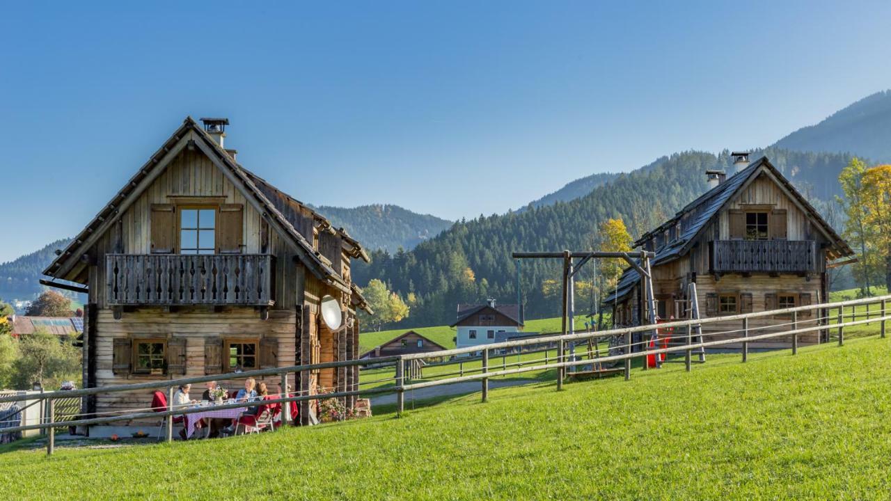 Feriendorf Lassing ゲストリング・アン・デア・イップス エクステリア 写真